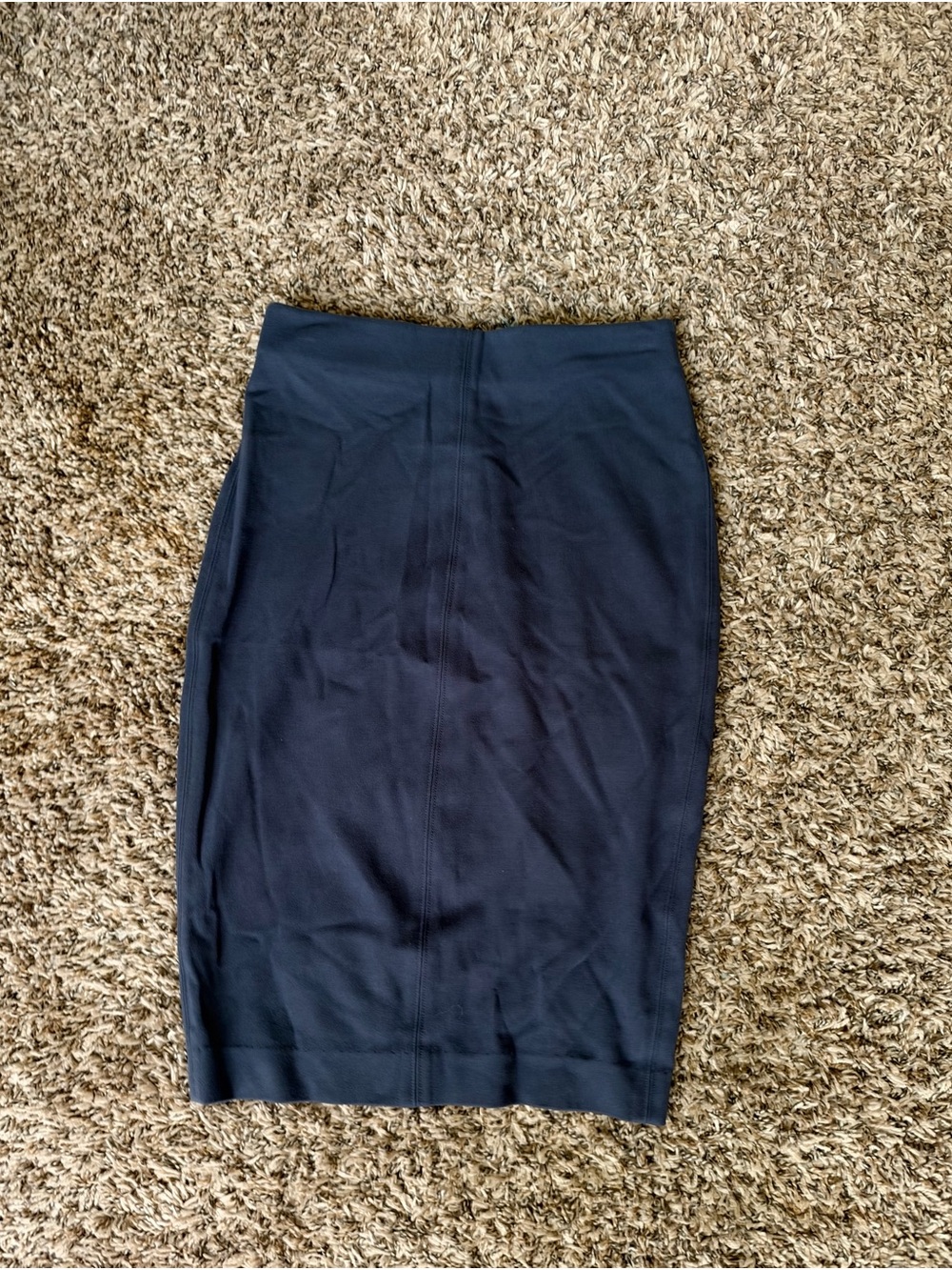 Polo by Ralph Lauren Navy Pencil Skirt